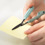 델리 델리 린피니 휴대용 펜타입 멀티 칼 가위 미니 포켓 컷터