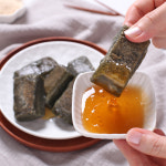 민속떡마을 쪄옴 구워먹는쑥떡