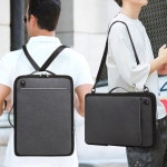 깔끔한 슬림 디자인 고품질 방수 백팩 서류가방