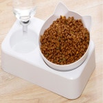 자동급수그릇 애완 동물 자동 공급기 음식 디스펜서