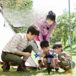 태양광충전 솔라 2가지라이트 2IN1 MC-01