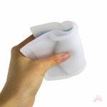 실리콘화병 벽부착 인테리어 화분