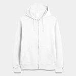 탑보이 탑보이 남녀공용 베이직 쭈리 후드집업 TS040