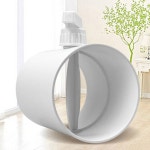 휴대용 PVC 에어 밸브 라운드 체크 수동 조절 환기