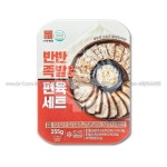 안주 가야명장 반반족발 편육 255g 냉동