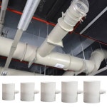 휴대용 PVC 에어 밸브 라운드 체크 수동 스위치 환기