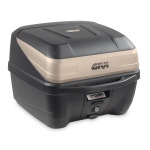 기비 GIVI GIVI 탑박스 32리터 탑케이스 가방다이 모노락 기비가방 B32-GOLD