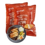 동원 순살가득 등심 돈가스 2kg