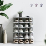 키밍 조립식 현관 6단 신발장 수납 신발보관함 정리대