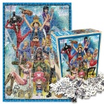 원피스 직소퍼즐 500조각 보물섬