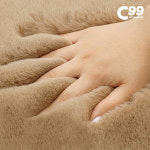 C99 인조양모 카시트 커버 운전석 보조석 뒷좌석 C99-015