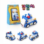 대박할인 뚝딱맨 미니 경찰차 풀백기능 자동차 장난감 생일 선물 학원 홍보