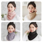 겨울 따뜻한 아이템 목폴라 똑딱이 넥워머