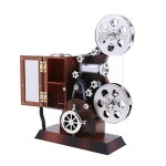 레트로 영사기 오르골 뮤직박스 오르골 보석함 수납함