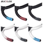 BUCKLOS 도로 자전거 핸들 바 테이프 레이싱 워퍼 밴드 안티 슬립 와인딩 스트랩