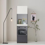 500렌지대 주문제작수납장 주방인테리어 전자렌지장