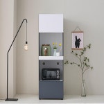 500렌지대 주문제작수납장 주방인테리어 전자렌지장