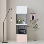 500렌지대 주문제작수납장 주방인테리어 전자렌지장