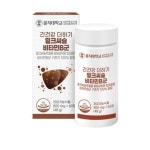 간건강 더하기 밀크씨슬 비타민B군 800mg x 60정