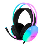 지클릭커 지클릭커 슈퍼히어로 오로라 RGB 게이밍 헤드셋