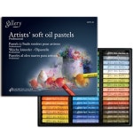 문교 프리미엄 소프트 오일파스텔 MOPV-48