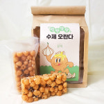 A real 수제간식 한과 오란다 3종12세트36개입 노인대학 학교 어린이집 회사 단체 쿠키기프트