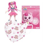 EVELYN 캐치티니핑 시즌2 4중 마스크 소형