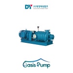 대영파워펌프 DMV 40 7 다단벌루트펌프 5 5KW 7 5HP G P 그랜드패킹타입 40A 60M 표준 축 SUS 모터별도 150LPM GC200