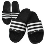 폴포 국산 PVC 고급 삼선 슬리퍼 X 2켤레 학생 학교 실내화