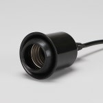 엄지척 전등선 방수 소켓 대모갈 NBR 고무 이중 방수 19101765 667501