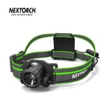 넥스토치 넥스토치 Nextorch 550루멘 USB충전식 헤드랜턴 MyStar-그린 불레부통상