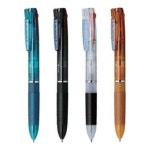 ZEBRA ZEBRA 제브라 스라리 4C 4색 볼펜 BK B4A11