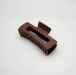 Ludia 모던 사각 헤어집게핀 올림머리 집게핀 4종 세트