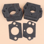 10Set 기화기 가스켓 적합 HUSQVARNA 51 55 50 136 137 141 142 123 223 323 325 327 124 125 128 전기 톱