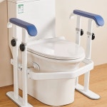 변기 안전 손잡이 난간 욕실 지지대 변기안전손잡이