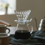 하리오 V60 드립 입문을 위한 커피 핸드드립 세트 홈카페 VCHD-02B