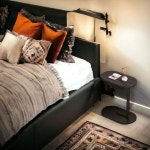 데이킨 소파 침대 사이드 테이블 침대협탁