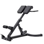 복근 운동 로만 코어 허리 근육 옆구리 백익스텐션 체어