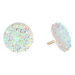 캔디 압정 압핀 고정 메모 사무실 문구 10개입