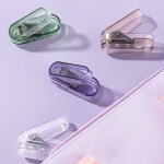 델리 델리 델리 누사인 투명 1공 펀치 휴대용 타공기 NS088