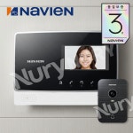 경동나비엔 경동나비엔 경동원 비디오폰 패키지 인터폰 빌라 주택 원룸 현관 교체 NHA-0475