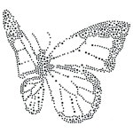 의류리폼 핫픽스 모티브 animal-005