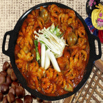 낭만밥상 양념쭈꾸미 300g 3팩 02쭈꾸미삼겹살