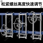 송아지 고정기 리프팅 헤드락 장치 프레임 염소 양