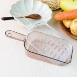 손잡이 투명 강판