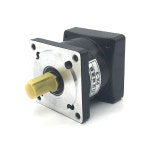 서보 모터 유성 기어 박스 Nema24 플랜지 입력 비율 3 15 110 56 1 216 CNC 용 감속기