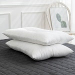 먼지없는 피치 구름 경추 베개솜 40x60 1P 솜베개 구름경추40x60