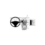 브로딧 브로딧 브로딧 프로클립 센터 마운트 BMW X6 E72 854007 2009-11