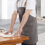 NPL 방수 바리스타 데님 앞치마