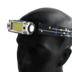 멀티 LED 헤드랜턴 캡라이트 포켓 자석 캠핑 MTH3C